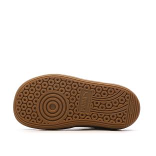 Baskets Verte Fille Puma Palermo vue 5