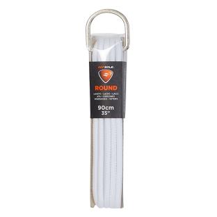 Lacets Blanc Mixte Sofsole Dring Round White 90 Cm vue 0