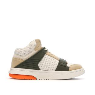 Baskets Beige/Kaki Homme Tommy Hilfiger The Brooklyn Urban vue 2