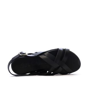 Sandales Noires Femme Pare Gabia Dafne vue 0