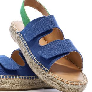 Sandales Bleu/Vertes Fille Pare Gabia Doris vue 0