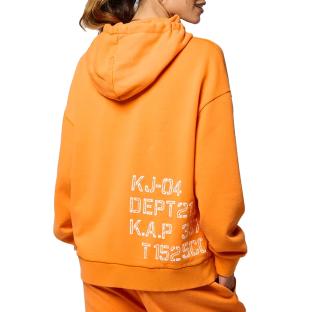Sweat Orange Femme Kaporal Vock vue 2