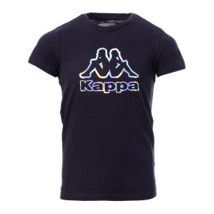 T-Shirt Marine Fille Kappa Kiepa pas cher