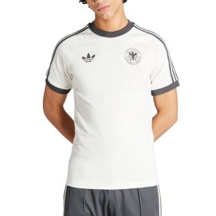 Allemagne T-shirt Ecru/Noir Homme Adidas Adicolor pas cher