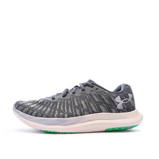 Chaussures de Running Gris Femme Under Armour Charged Breeze pas cher