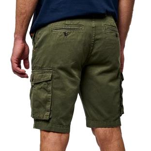 Short Cargo Kaki Homme Kaporal Barco vue 2