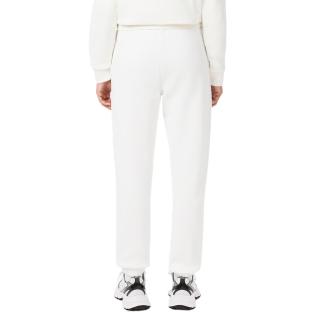 Jogging Blanc Femme Lacoste Fleece vue 2