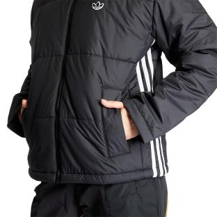 Doudoune Noire Femme Adidas Puffer vue 0