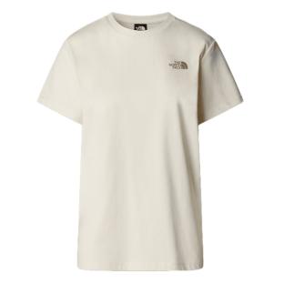 T-shirt Blanc Femme The North Face City pas cher