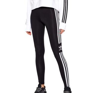 Women's Black Legging Adidas Trefoil Tight DV2636 Photo of the Espace des Marques %store% store - view of %key%