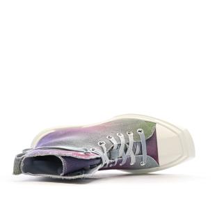 Baskets Multicolore Femme Converse Chuck 70 vue 4