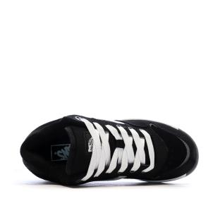 Baskets Noir Mixte Vans Rowley vue 4