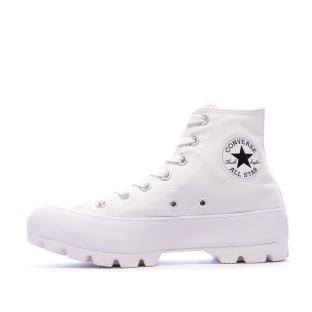 All Star Baskets Blanche femme Converse Lugged pas cher