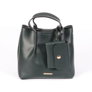Sac à Main Vert Femme Manoukian NOAM vue 0
