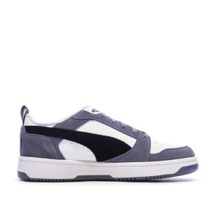 Baskets Blanches/Noires/Bleu Mixte Puma Caven 2.0 vue 0