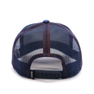 Casquette Marine/Beige/Bordeaux Homme Von Dutch Ahig vue 0