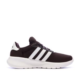 Baskets Bordeaux Homme Adidas Lite Racer 3.0 vue 2