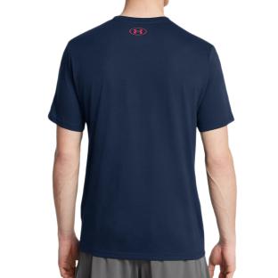 T-Shirt Marine Homme Under Armour Boxed Updated vue 0