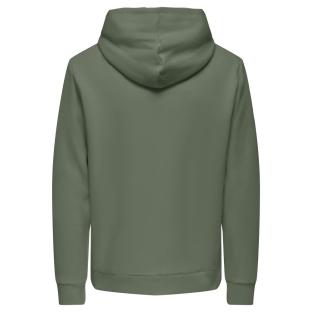 Sweat Kaki Homme Only & Sons Nirvana vue 2