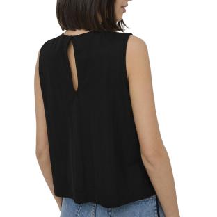 T-Shirt Noir Femme JDY Leslie vue 0