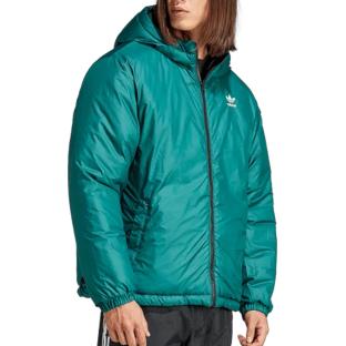 Doudoune Noire/Verte Homme Adidas Adic vue 5