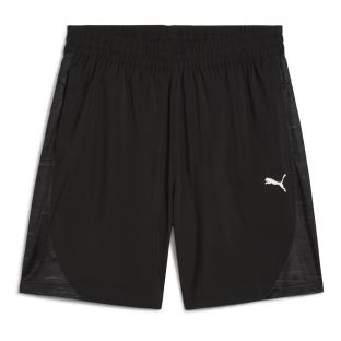 Short Noir Homme Puma Fabric vue 0