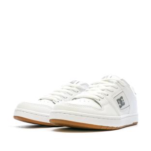 Baskets Blanches Homme Dc shoes Manteca 4 vue 6