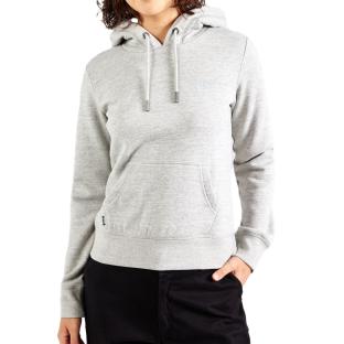 Sweat Gris Femme Superdry Essentials vue 0