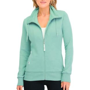 Sweat Zippé Vert Femme Ragwear RONETTE vue 0