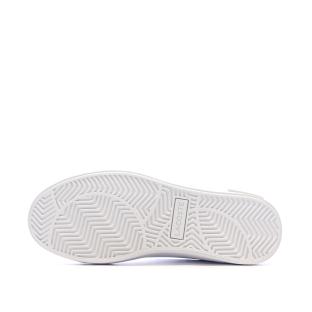 Baskets Blanches/Marine Ado Lacoste Powercourt vue 0