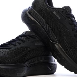 Chaussures de Running Noir Femme Brooks Adrenaline Gts 24 vue 0