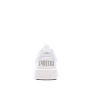 Baskets Blanches Mixte Puma Rebound V6 vue 0