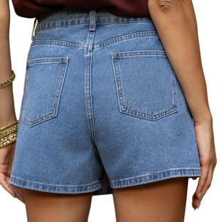 Oraije Stella Women’s Blue Shorts Skirt Photo of the Espace des Marques %store% store - view of %key%