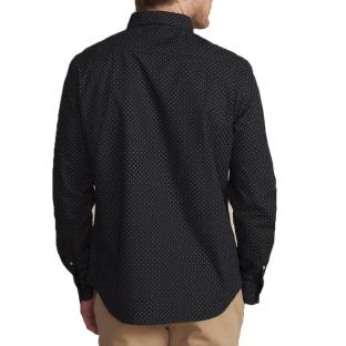 Chemise Noir à pois Homme TBS WALIDCHE vue 0