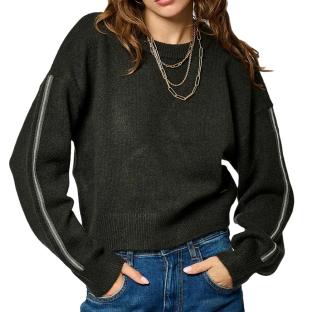 Pull Noir Femme Kaporal Charco pas cher