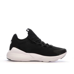 Baskets Noires/Blanches Homme Puma Cell Vive vue 2