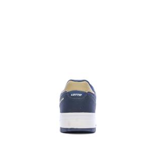 Baskets Marine Homme Lotto FIFTY vue 3