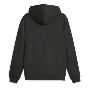 Sweat Zippé Noir Homme Puma Fit Double Knit vue 2