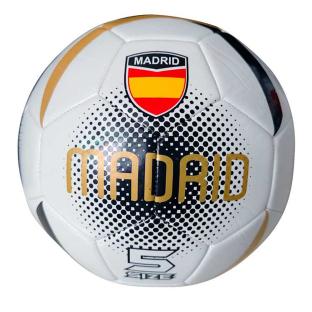 MADRID Ballon Noir/Doré Blanc Sport Zone vue 0