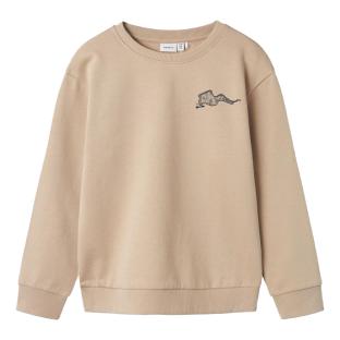 Sweat Beige Garçon Name it Tegeo pas cher