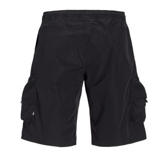 Short Cargo Noir Homme Jack & Jones Tcole vue 2