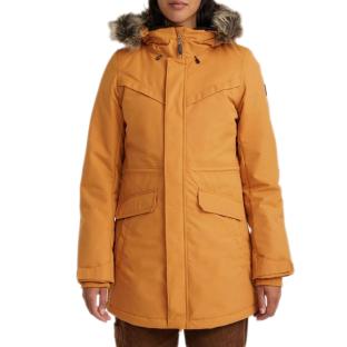 Parka Moutarde Femme O'Neill Series vue 0