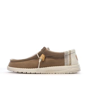 Chaussures Marrons Homme Hey Dude Wally Break pas cher