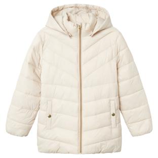 Doudoune Beige Fille Name it Monay 13227825 pas cher