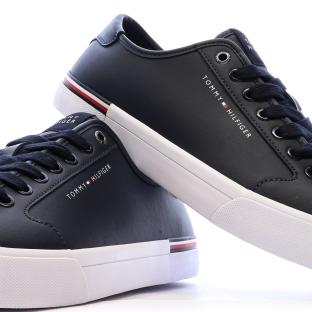 Baskets Marines Homme Tommy Hilfiger Core Corporate Vulc vue 7