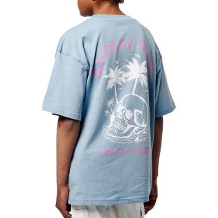 T-Shirt Bleu Garçon Kaporal Omis vue 2