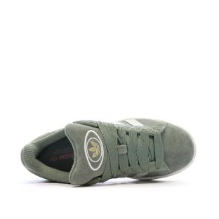 Campus Baskets Verte clair Femme Adidas vue 4