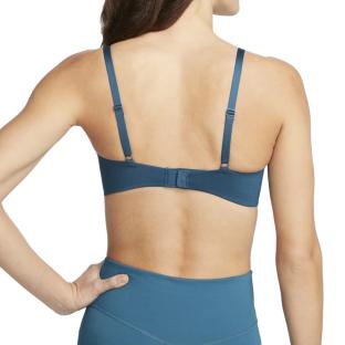 Brassière Bleu Femme Nike Alate Minimaliste vue 2