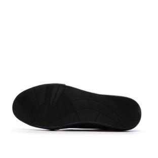 Baskets Noires Cuir Homme Tommy Hilfiger Core Corporate Vulc vue 5