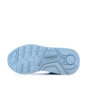 Baskets Turquoises Femme Le Coq Sportif R1000 vue 0